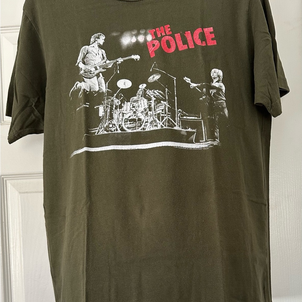 The Police Tour 2007 / 2008 Graphic T-Shirt